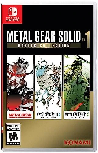 Metal Gear Solid: Master Collection Vol. 1 box art