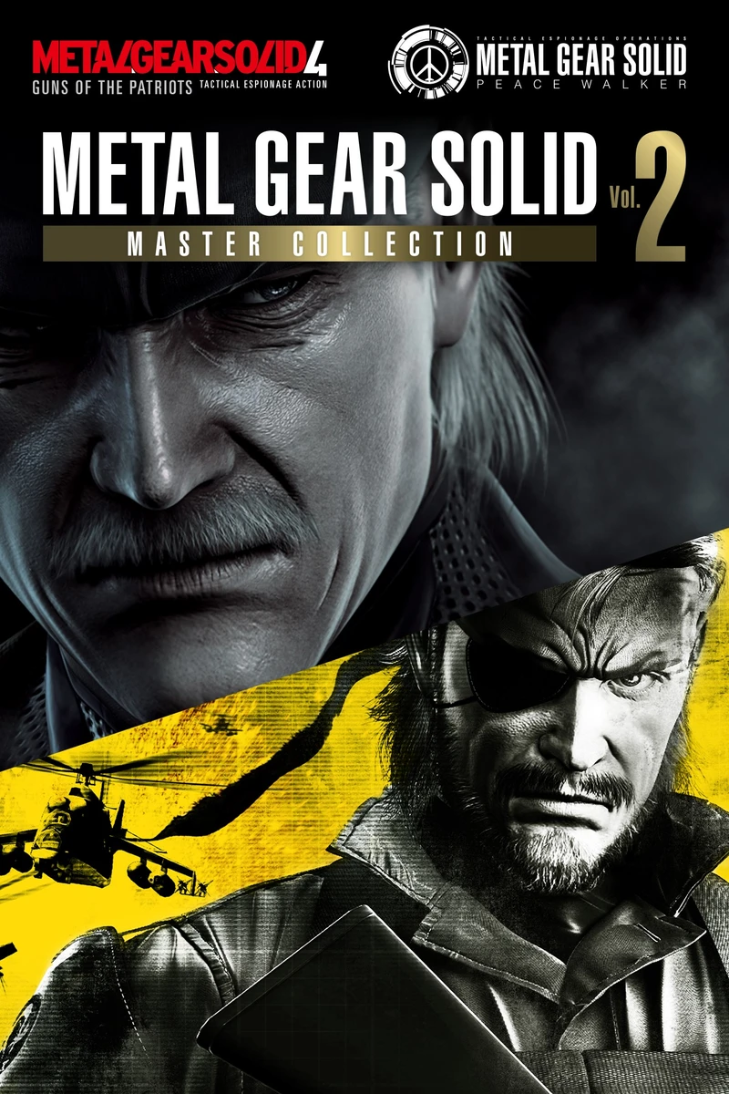 Metal Gear Solid: Master Collection Vol. 2 box art