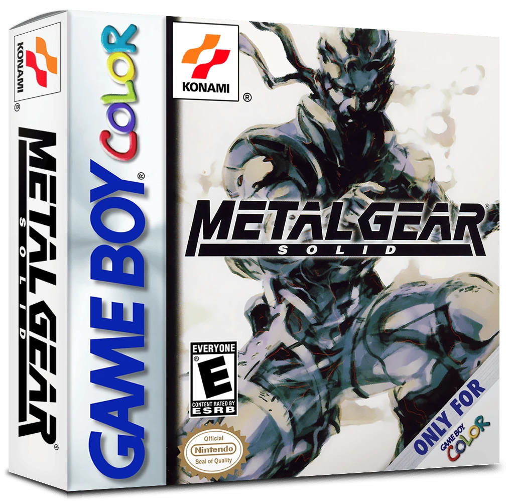 Metal Gear Solid box art