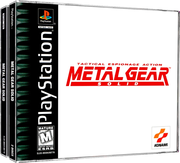 Metal Gear Solid box art