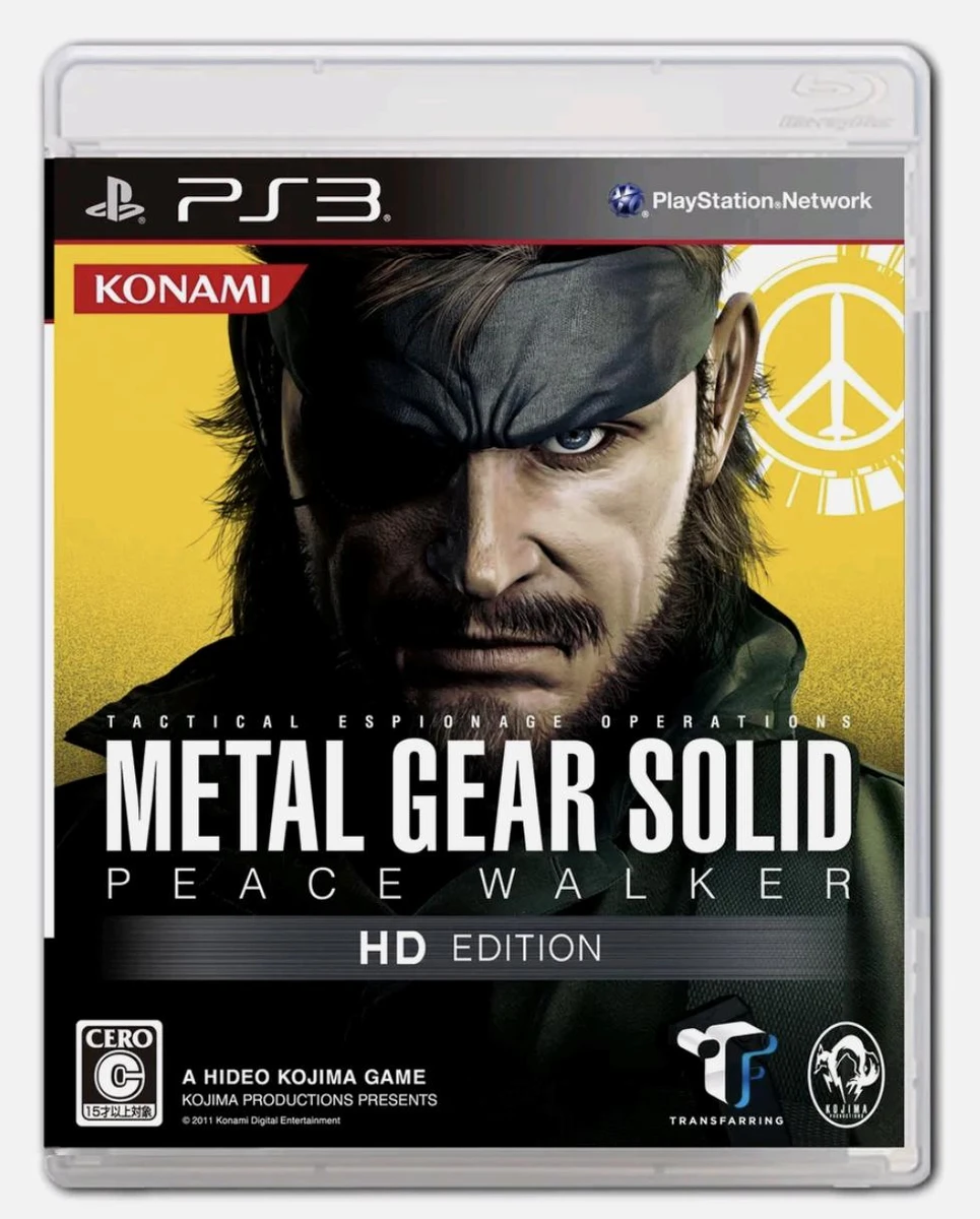 Metal Gear Solid: Peace Walker HD box art