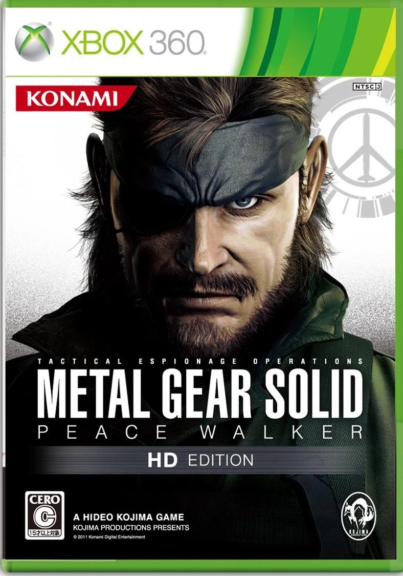 Metal Gear Solid: Peace Walker HD box art