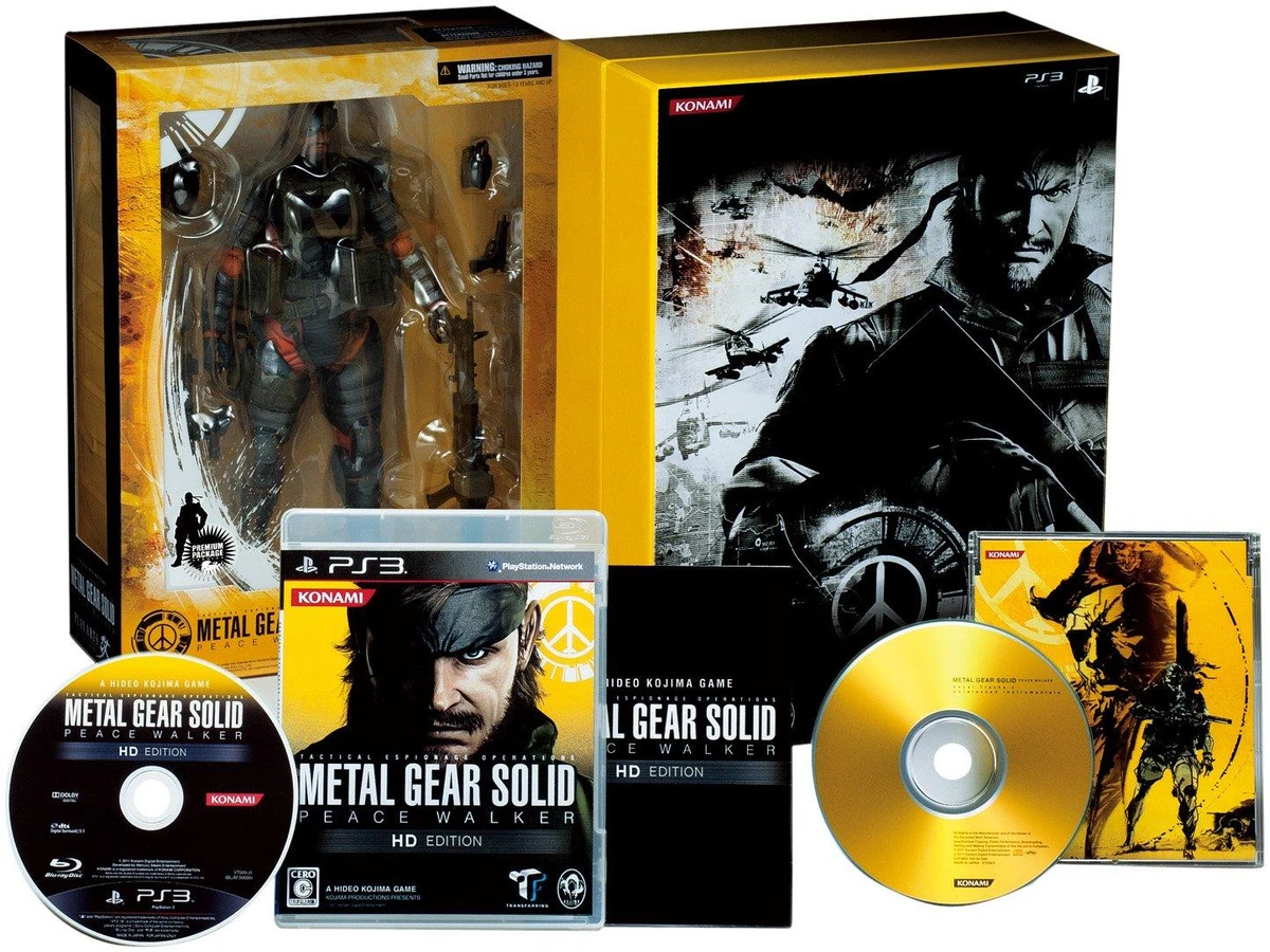 Metal Gear Solid: Peace Walker HD [Limited Edition] box art