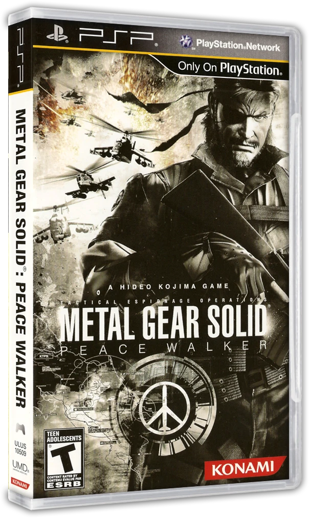 Metal Gear Solid: Peace Walker box art