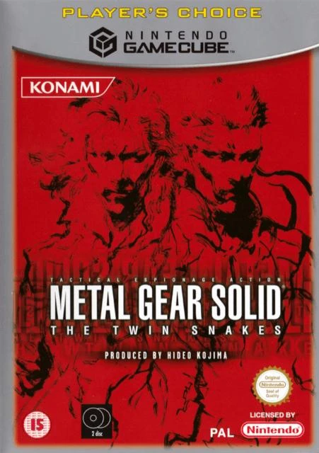 Metal Gear Solid Twin Snakes [Player's Choice] box art