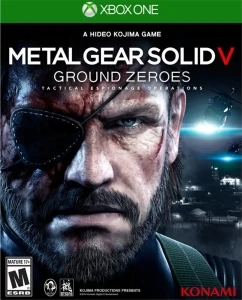 Metal Gear Solid V: Ground Zeroes box art