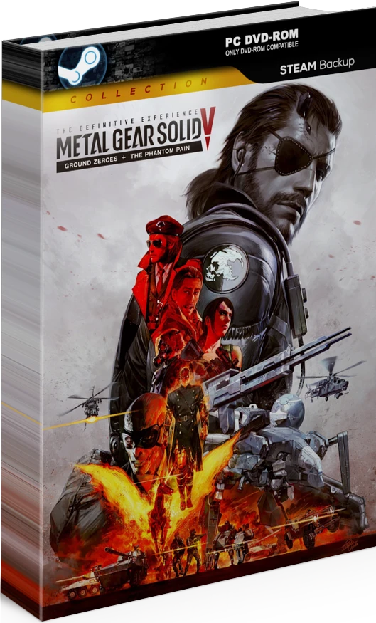 Metal Gear Solid V [Premium Package] box art