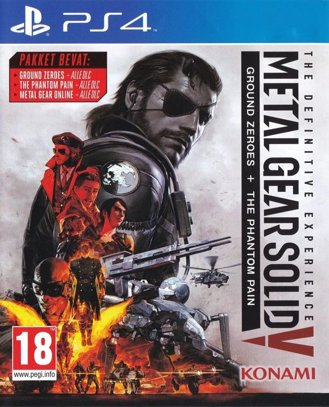 Metal Gear Solid V: The Definitive Experience box art