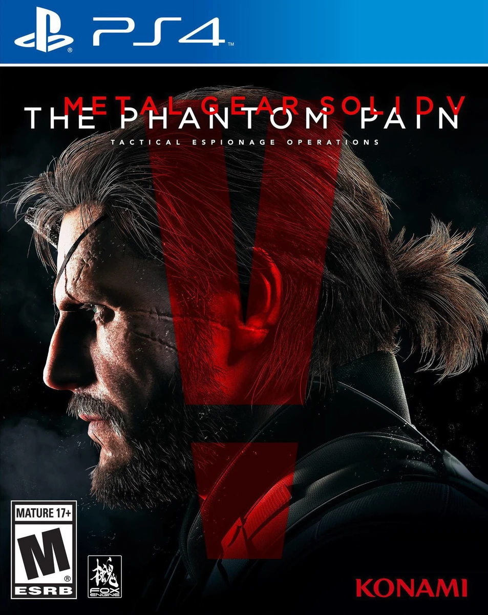 Metal Gear Solid V: The Phantom Pain [Day One] box art