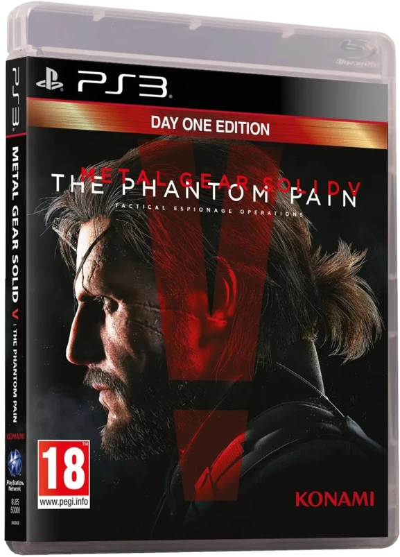 Metal Gear Solid V: The Phantom Pain [Premium Package] box art