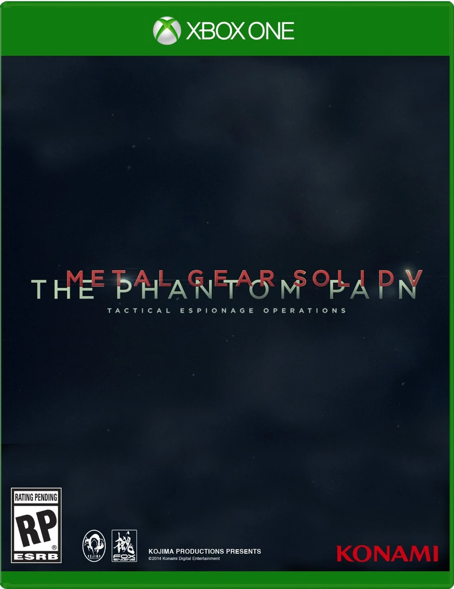 Metal Gear Solid V: The Phantom Pain box art