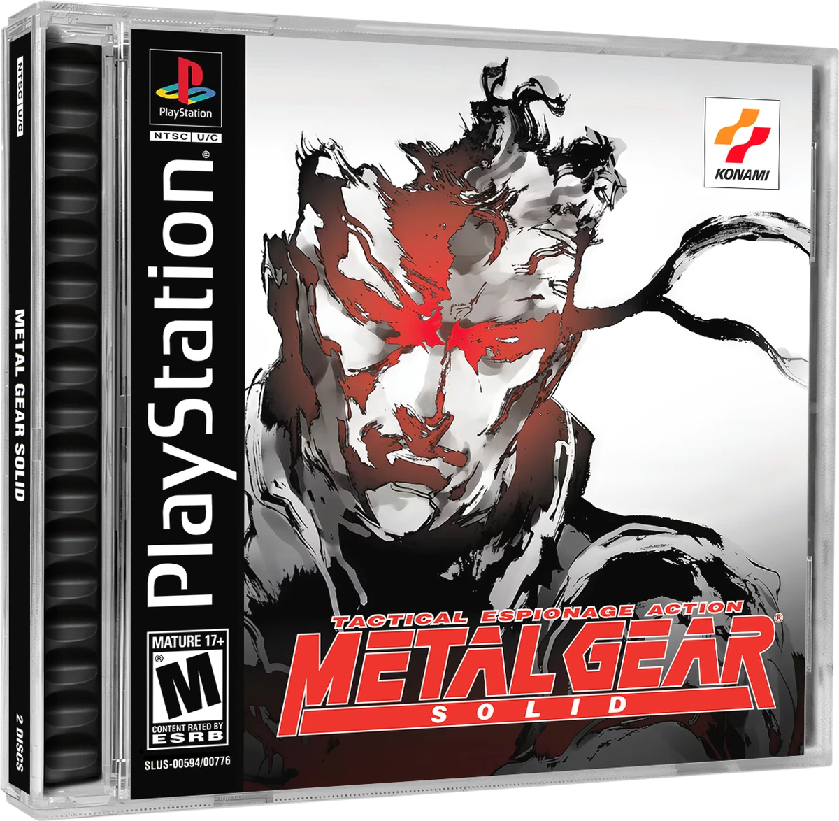 Metal Gear Solid box art