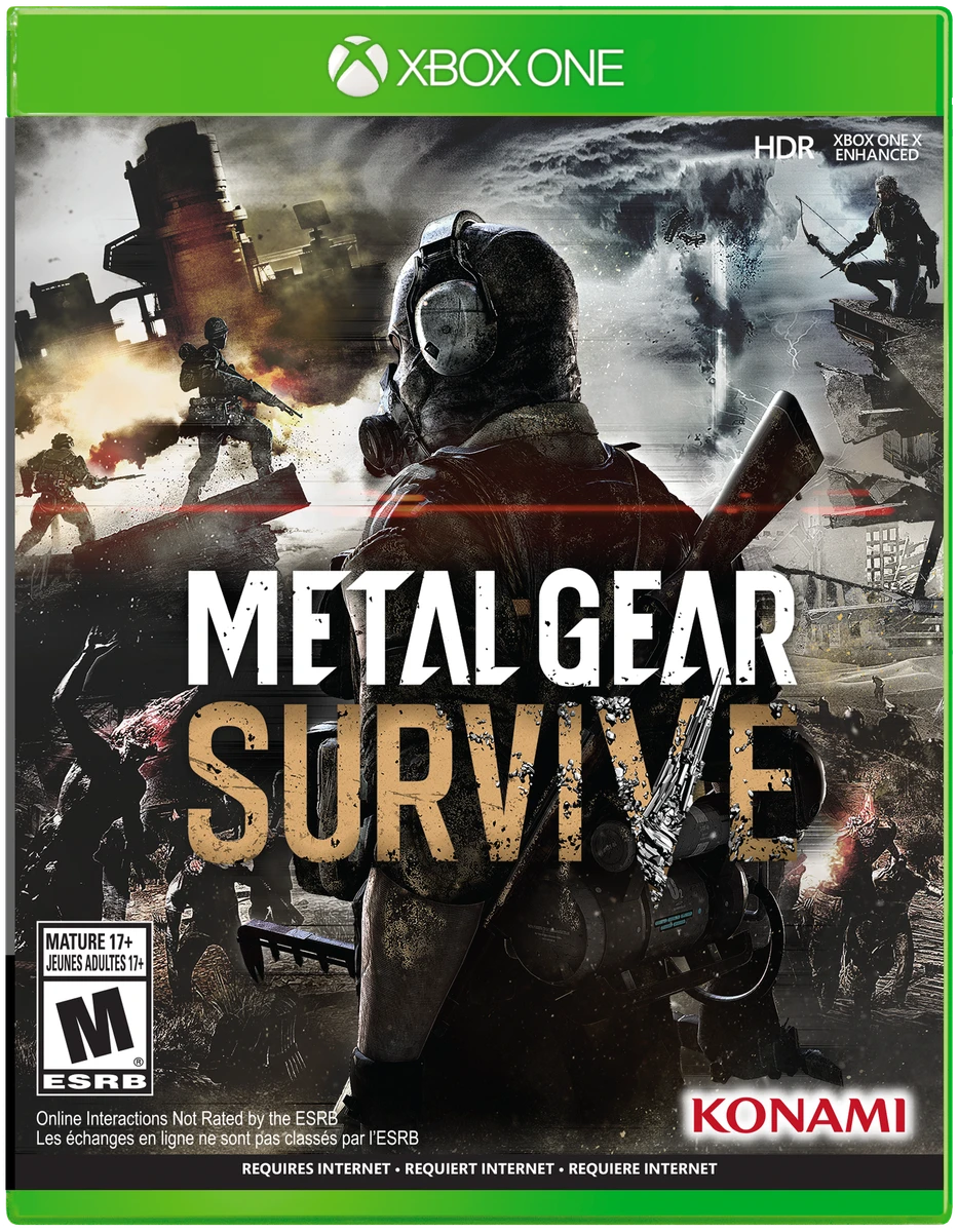 Metal Gear Survive box art