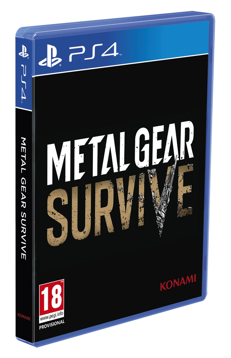 Metal Gear Survive box art