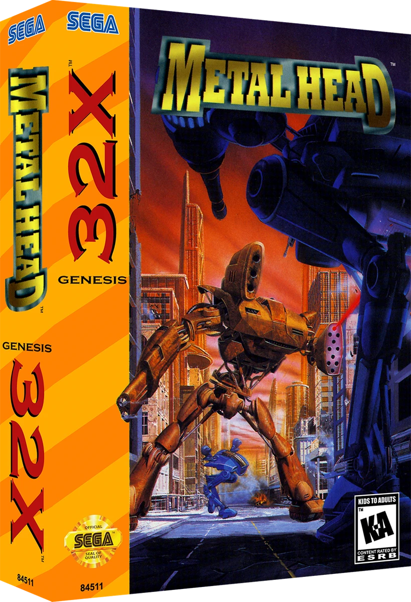 Metal Head box art