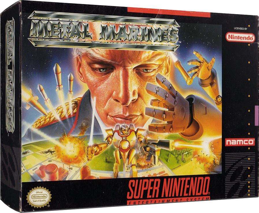 Metal Marines box art