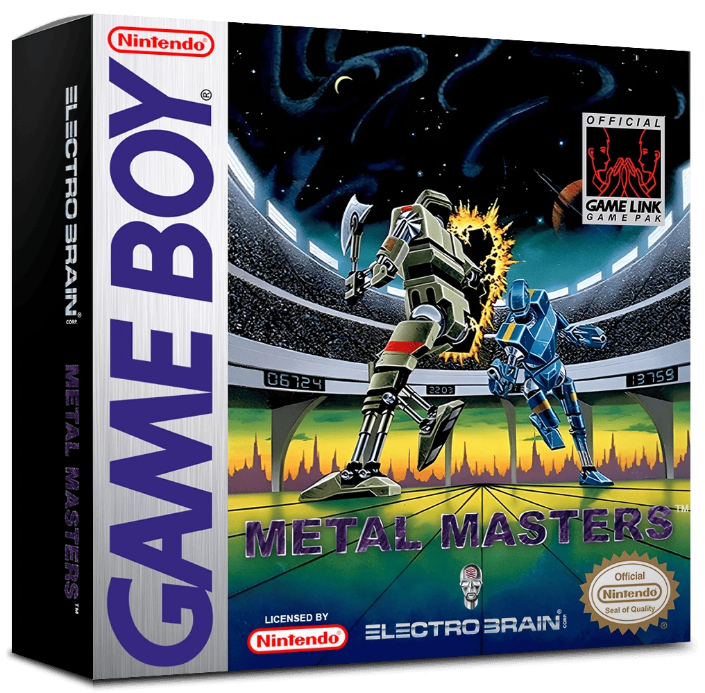 Metal Masters [Limited Run] box art