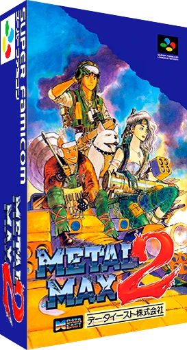 Metal Max 2 box art