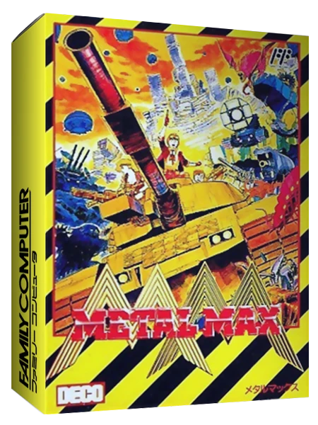 Metal Max box art