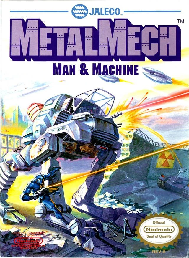 Metal Mech box art