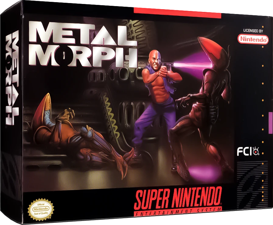 Metal Morph box art