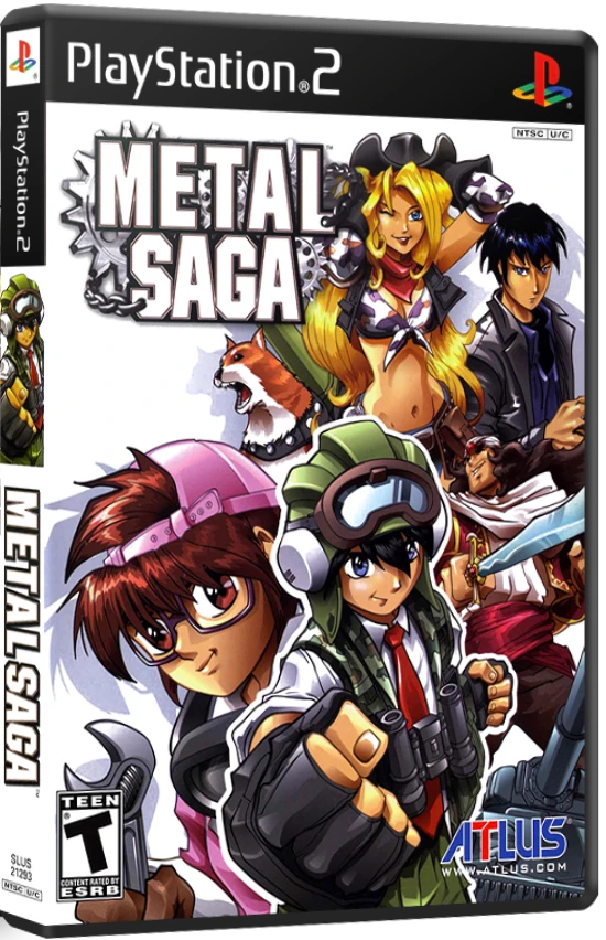 Metal Saga box art