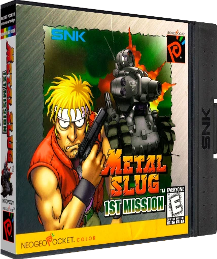 Metal Slug: 1st Mission box art