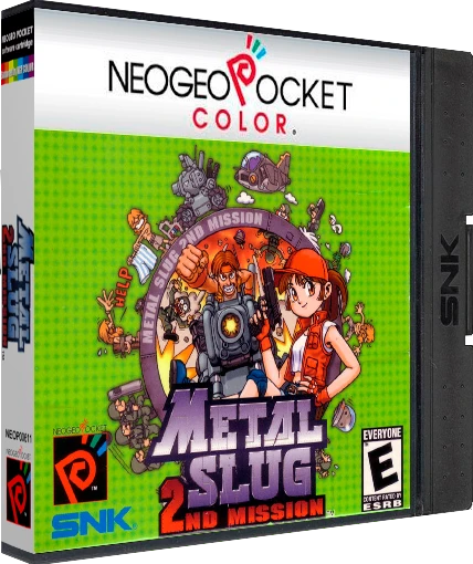 Metal Slug: 2nd Mission box art