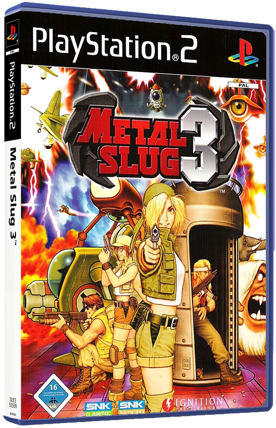 Metal Slug 3 box art