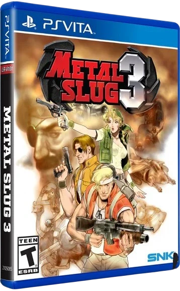 Metal Slug 3 box art