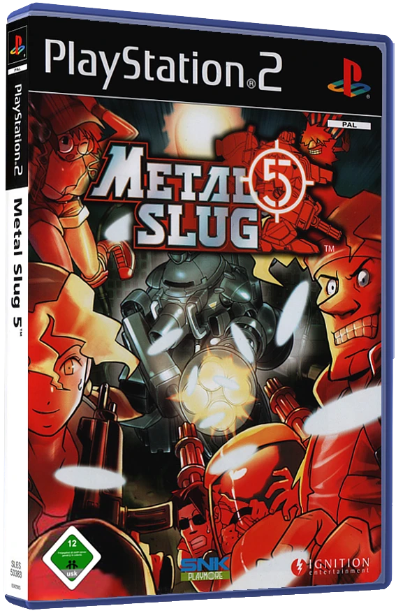 Metal Slug 5 box art