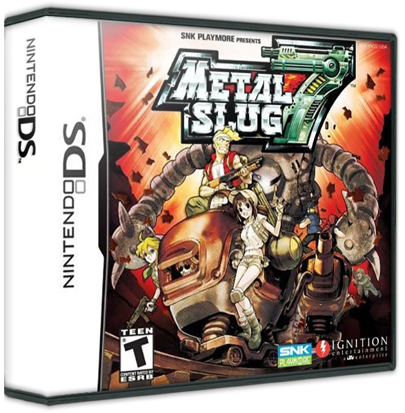 Metal Slug 7 box art