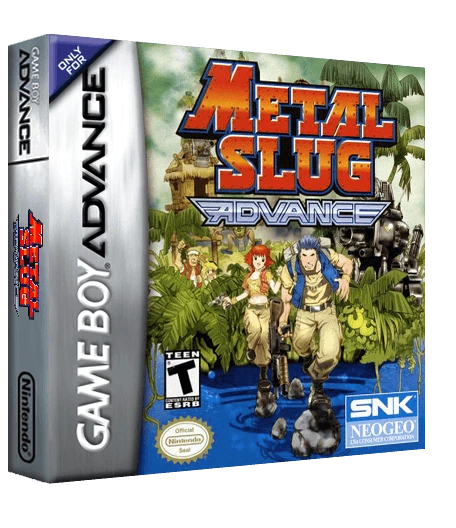 Metal Slug Advance box art