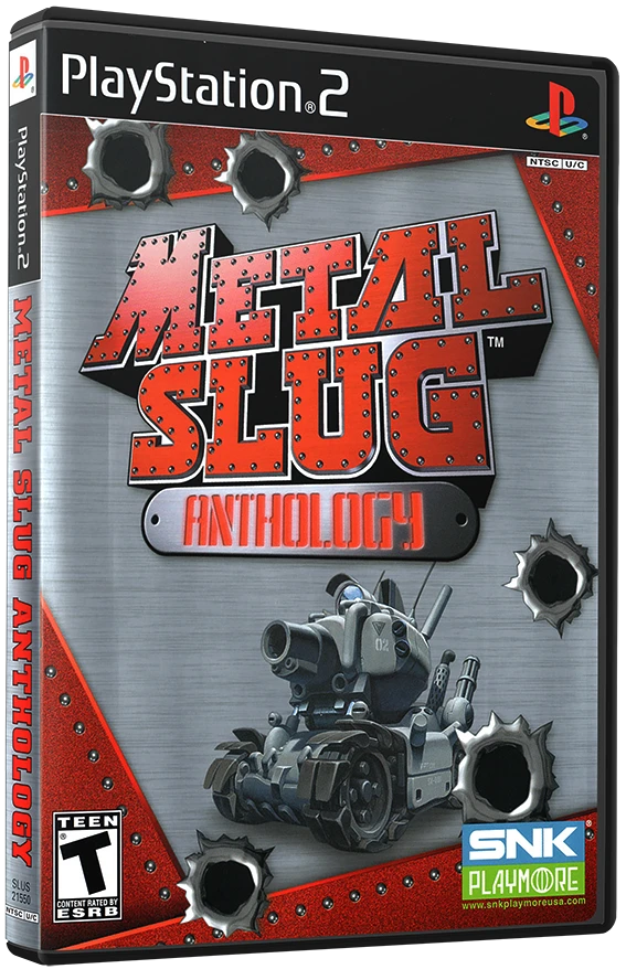 Metal Slug Anthology box art