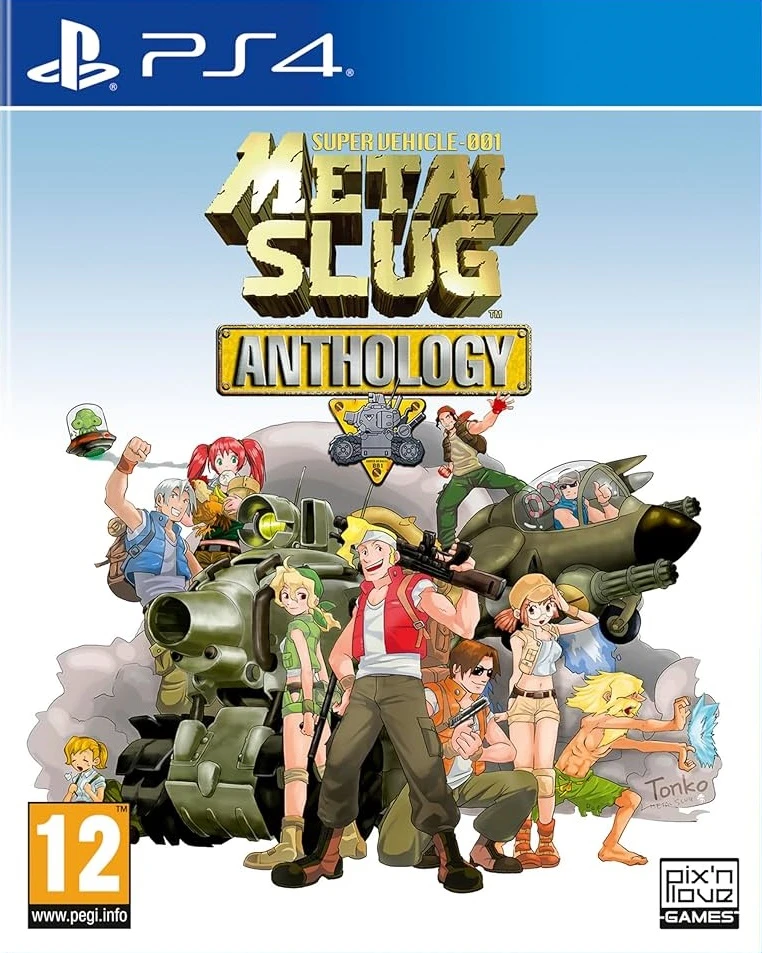 Metal Slug Anthology box art