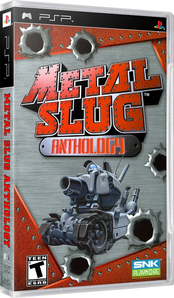 Metal Slug Anthology box art