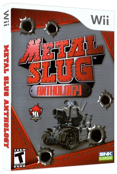 Metal Slug Anthology box art