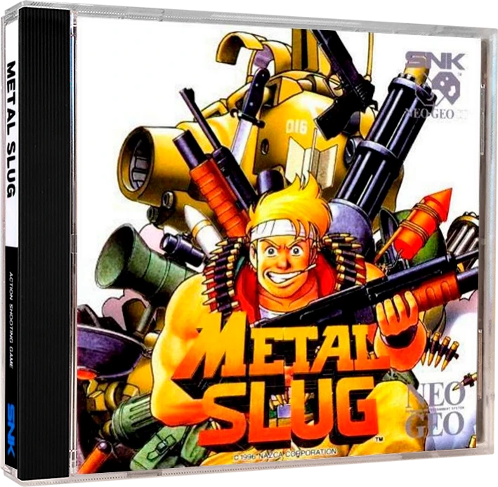 Metal Slug box art