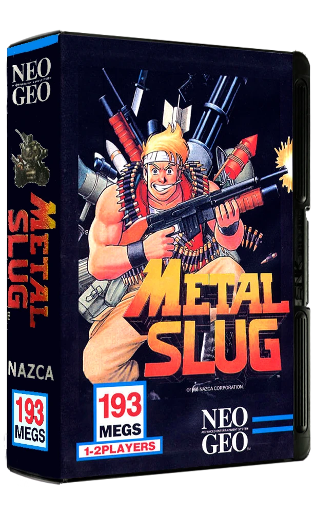 Metal Slug box art