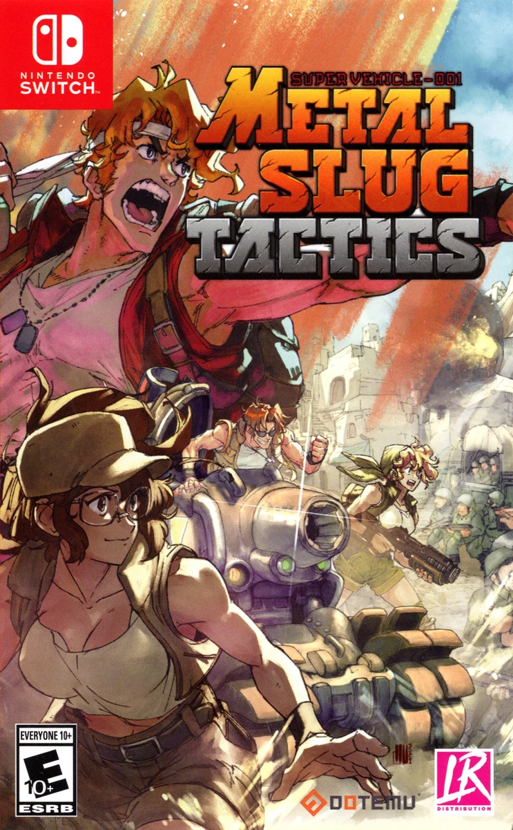 Metal Slug Tactics box art