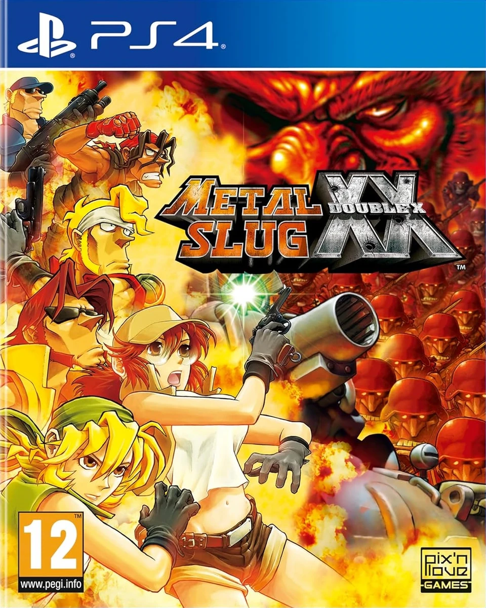 Metal Slug XX box art