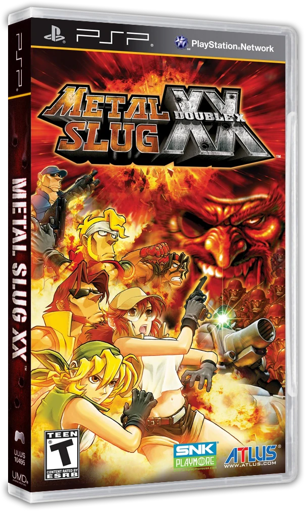 Metal Slug XX box art