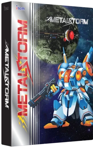Metal Storm [Collector's Edition] box art