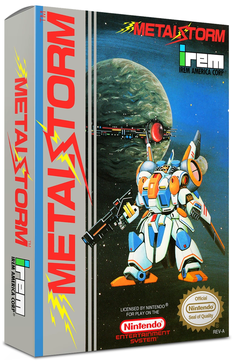Metal Storm box art
