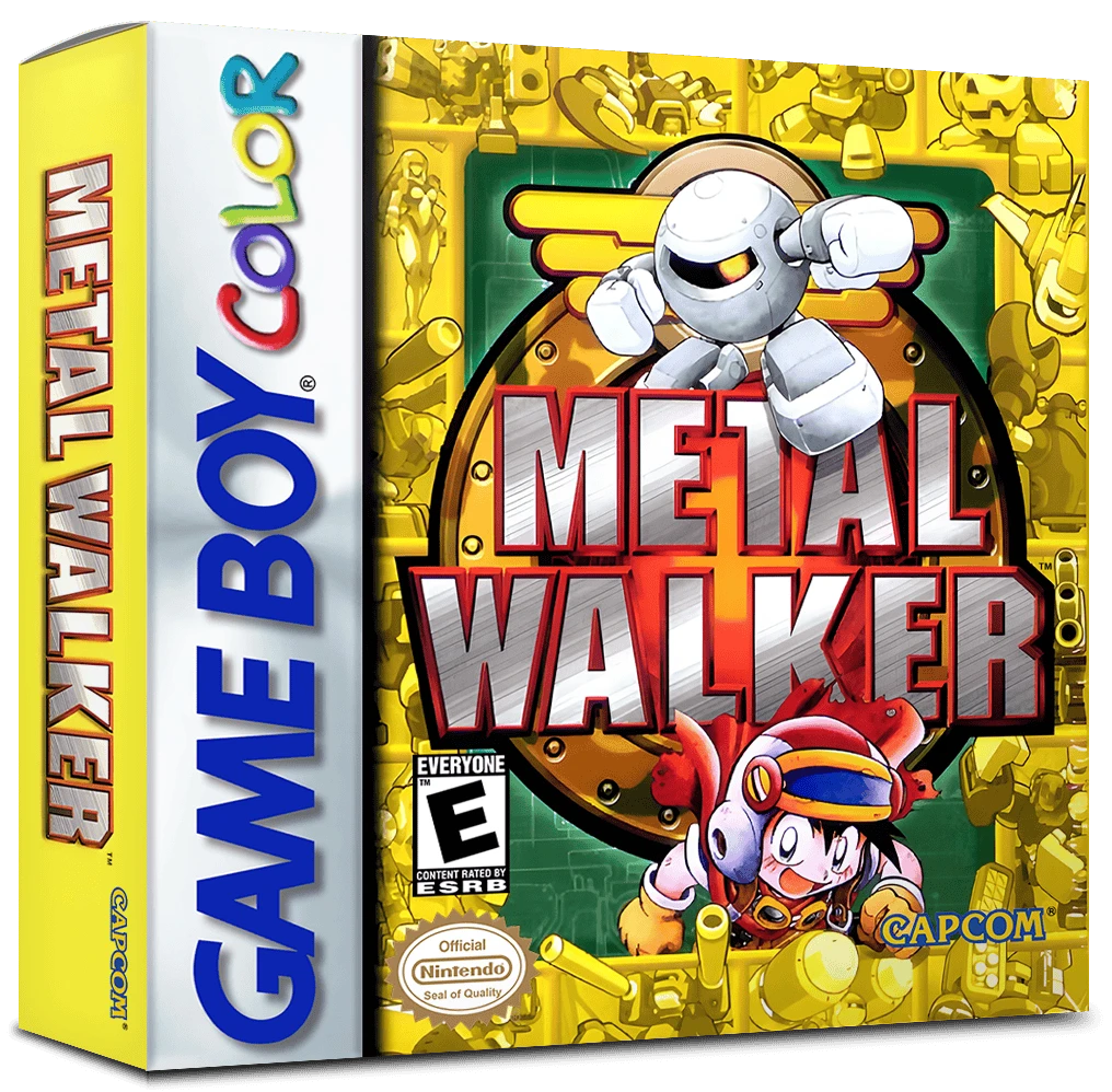 Metal Walker box art