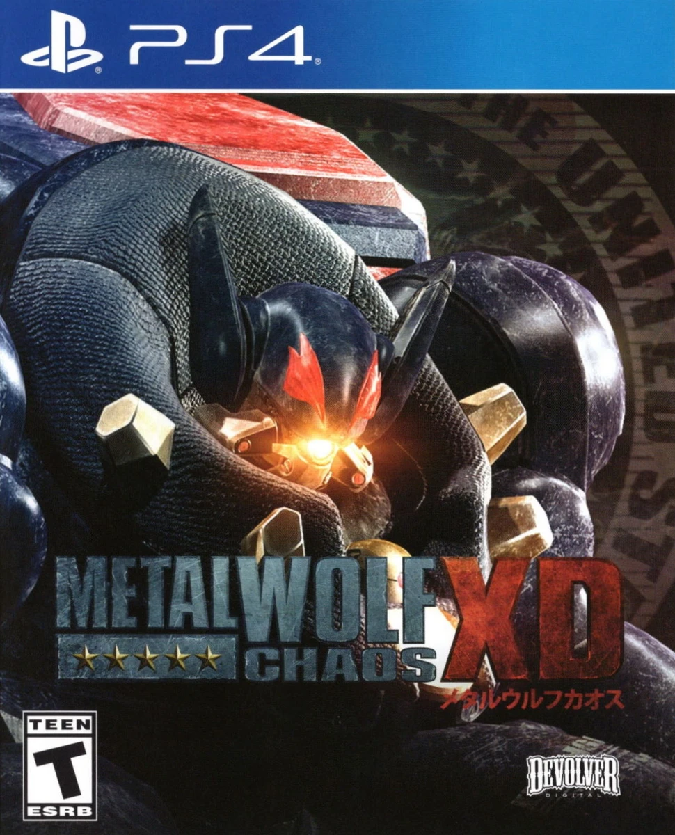 Metal Wolf Chaos XD box art
