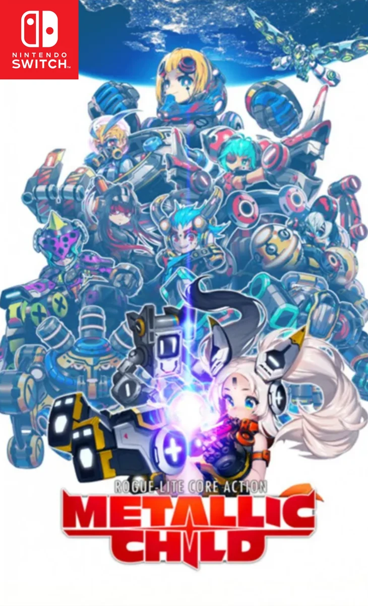 Metallic Child box art