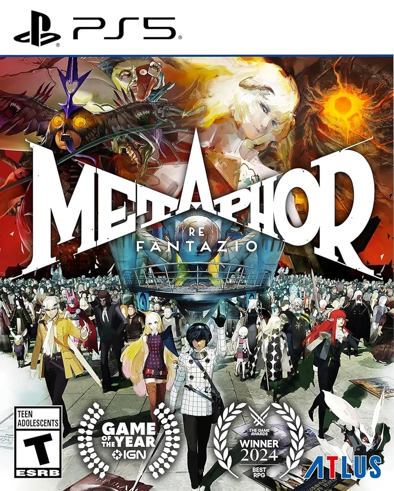 Metaphor: ReFantazio [Collector's Edition] box art