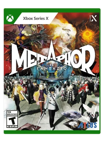 Metaphor: ReFantazio box art