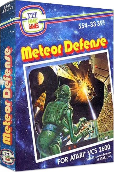 Meteor Defense box art